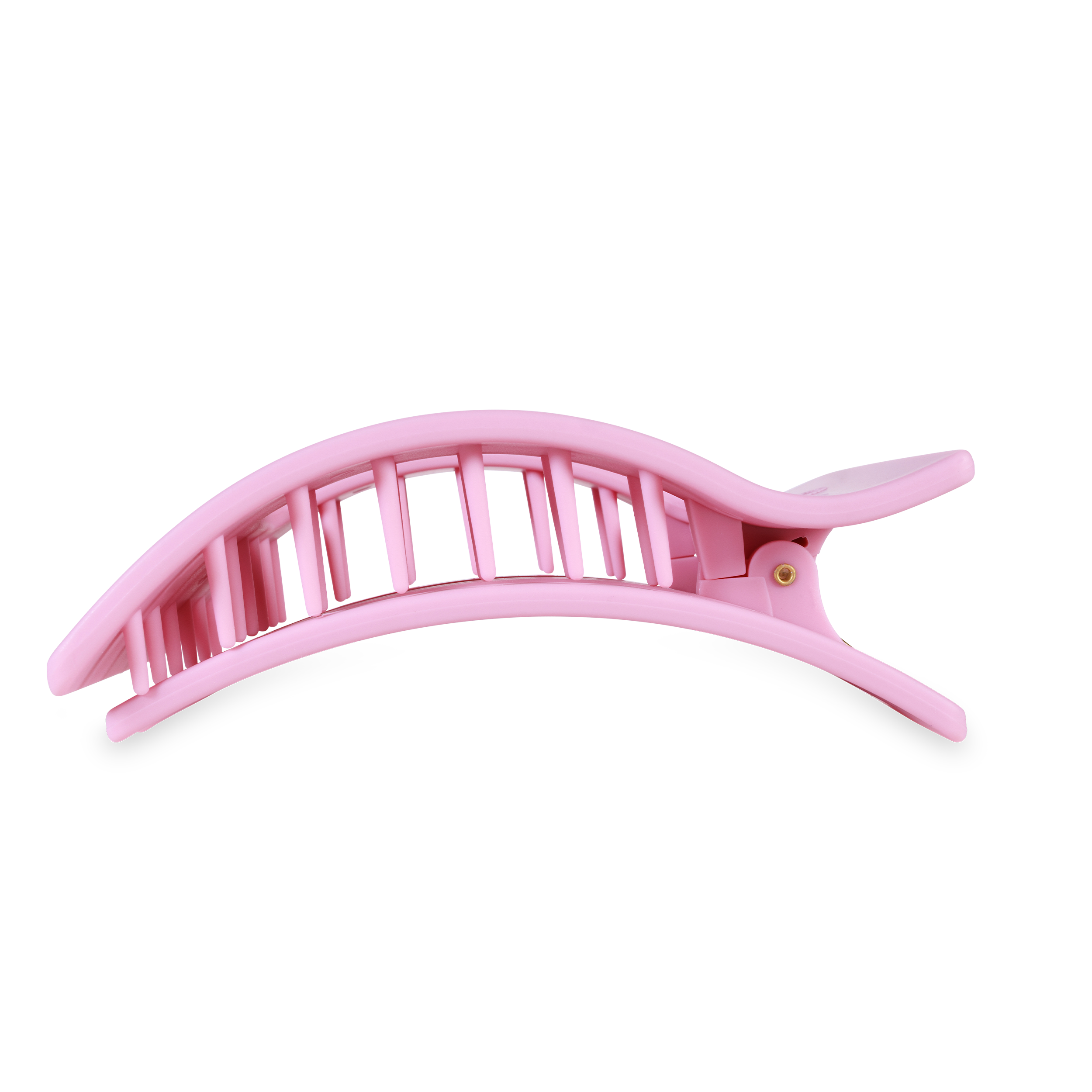 Merry Pinkmas Flat Rectangle Hair Clip