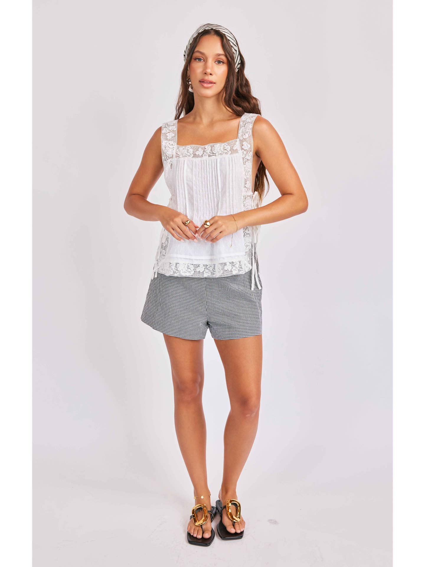 Ariel Apron Top