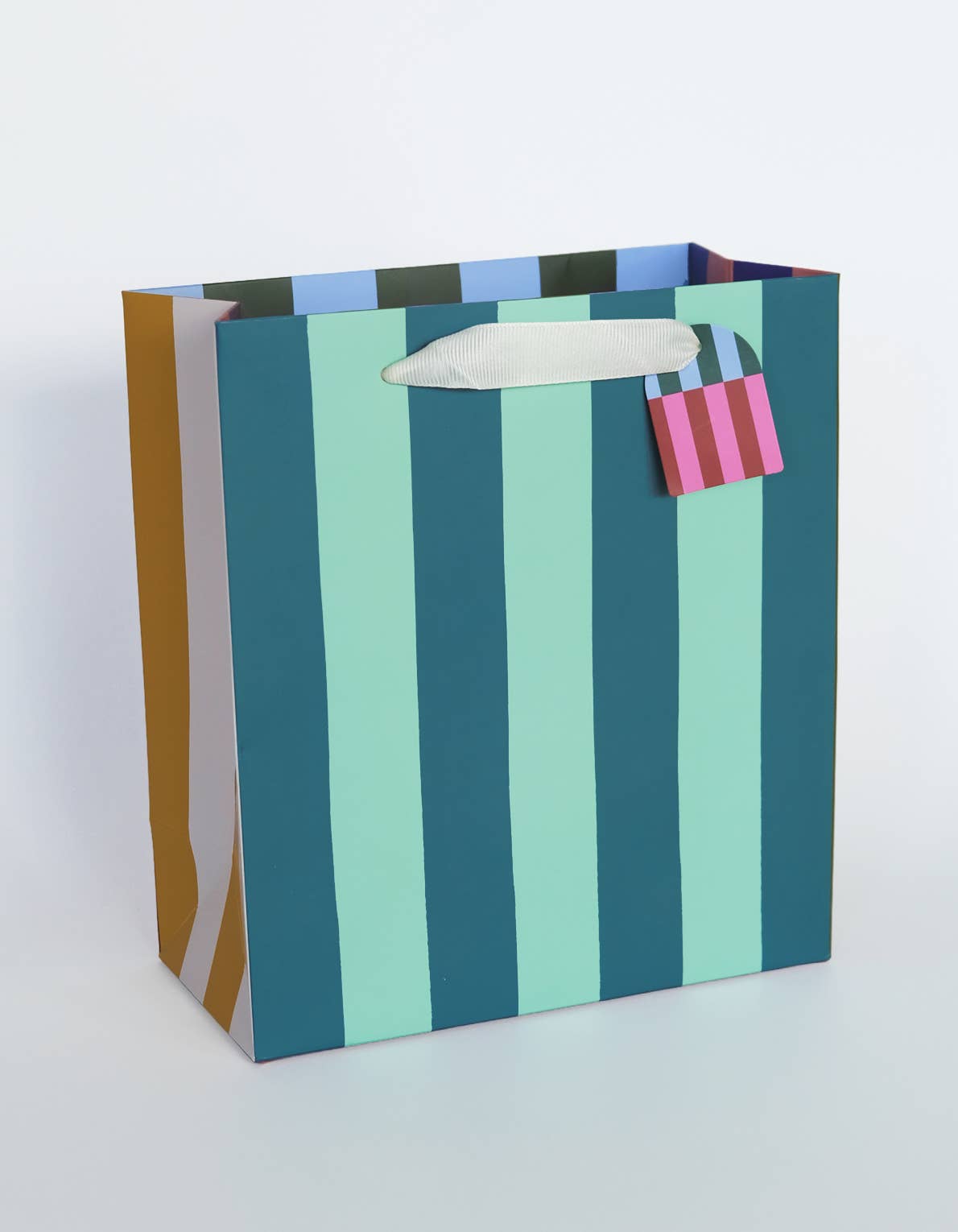 Cabana Stripe Gift Bag