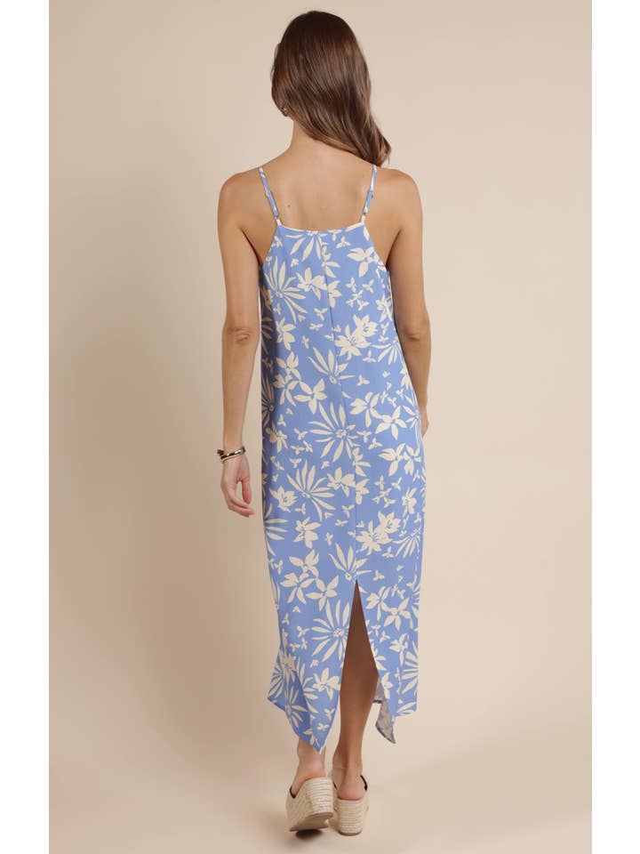 Flower Trail Maxi Dress