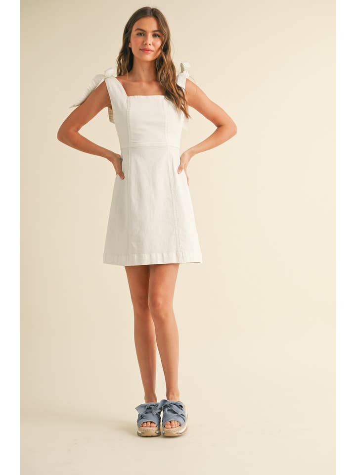 I Take Thee Mini Dress