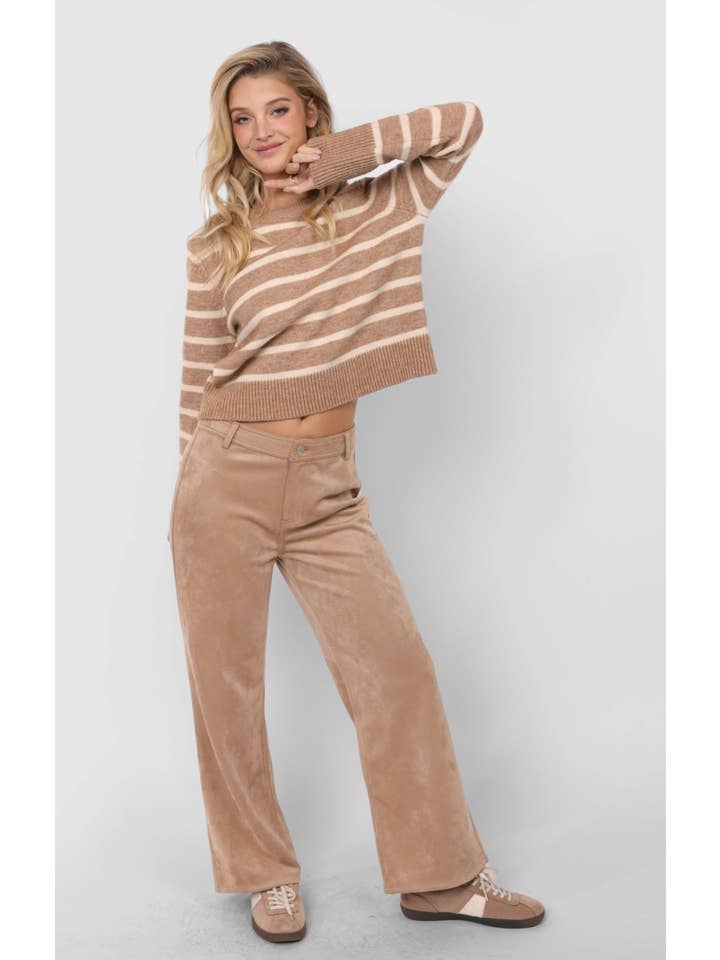 Sheri Striped Sweater