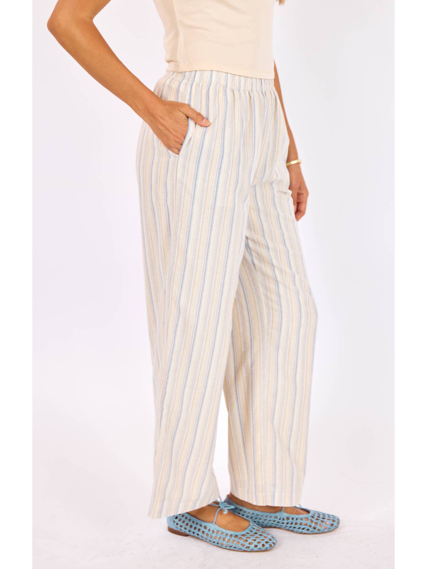 The Lands Pull On Pants