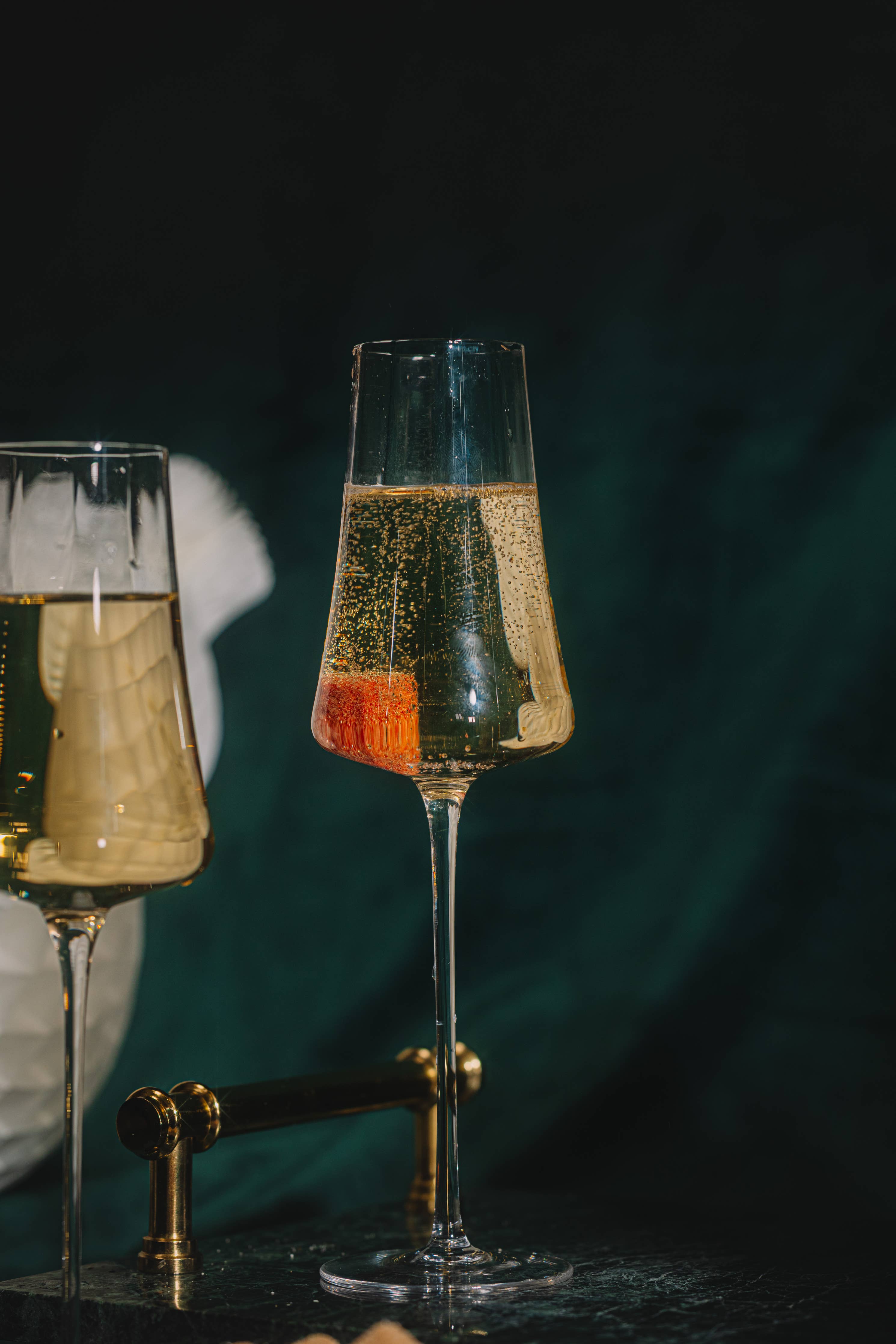 Holiday Champagne Mimosa Mixer Trio