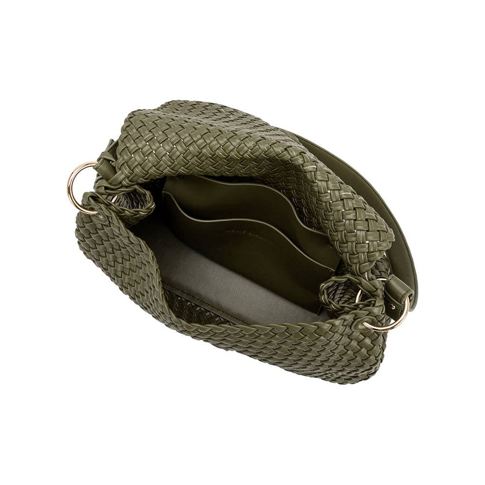 Natalia Shoulder Bag - Olive