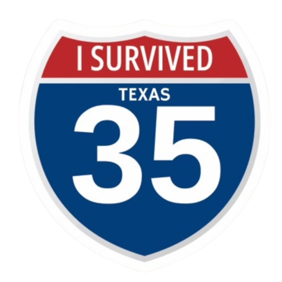 I Survived 35 Sticker
