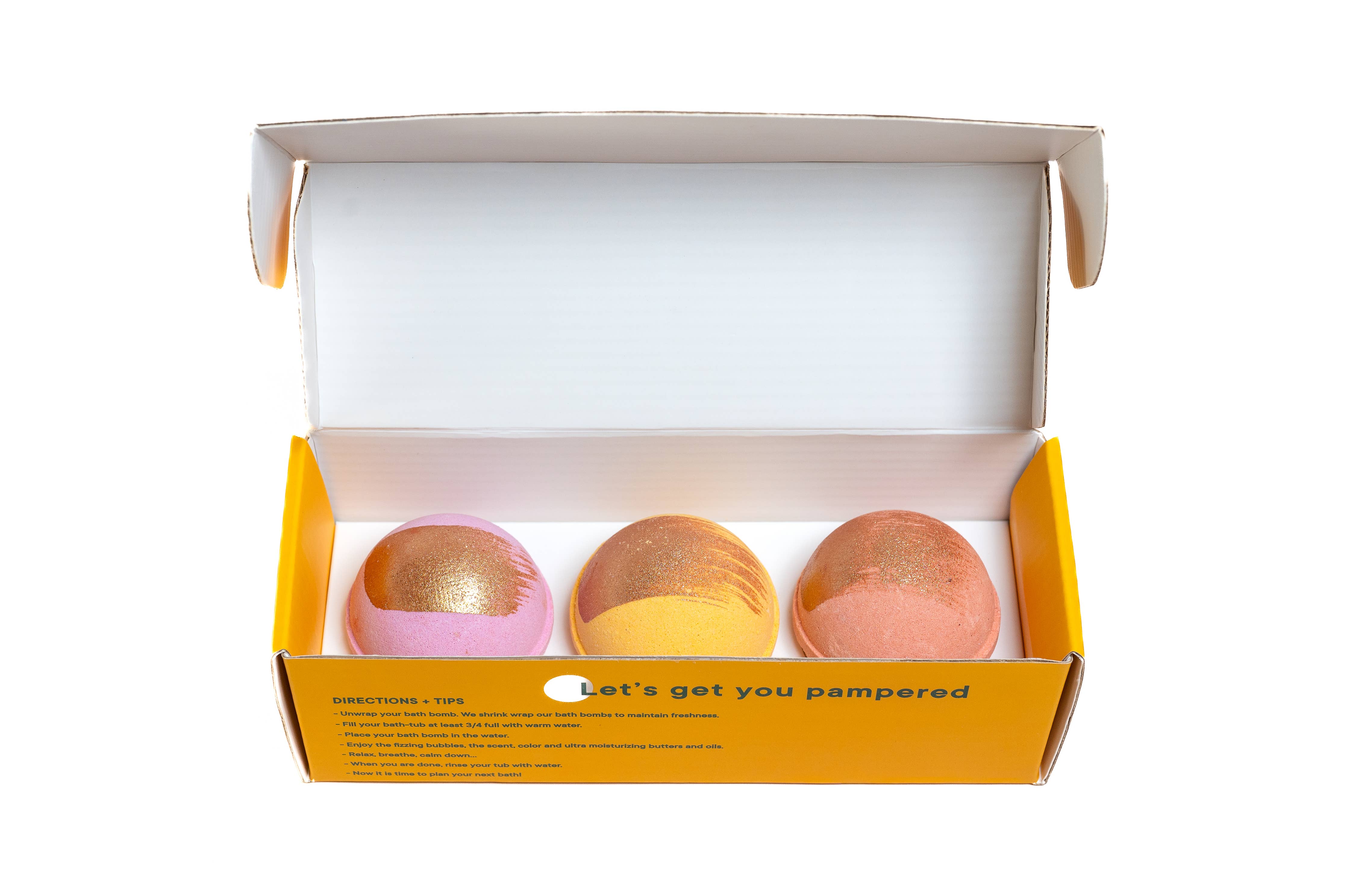 Autumn Bath Bomb Gift Set