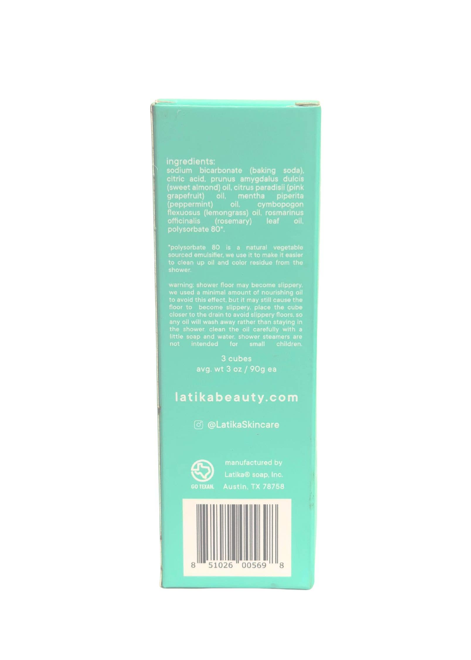 Stress Relief Shower Steamer