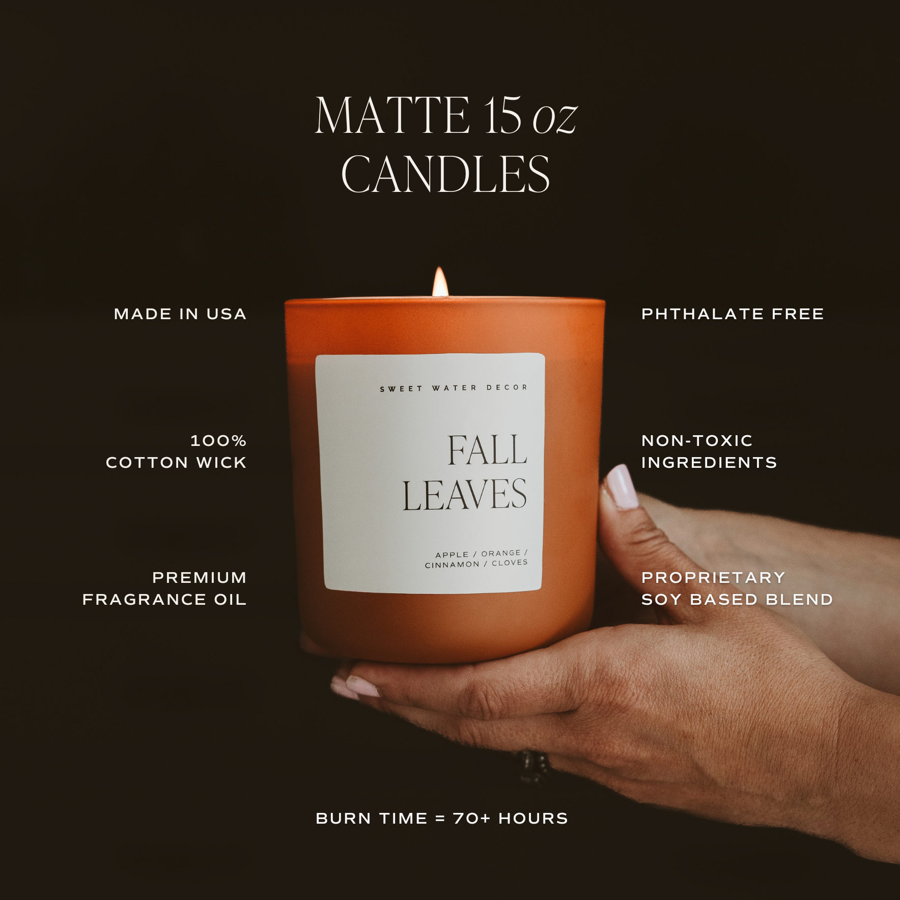 Spooky Season Soy Candle