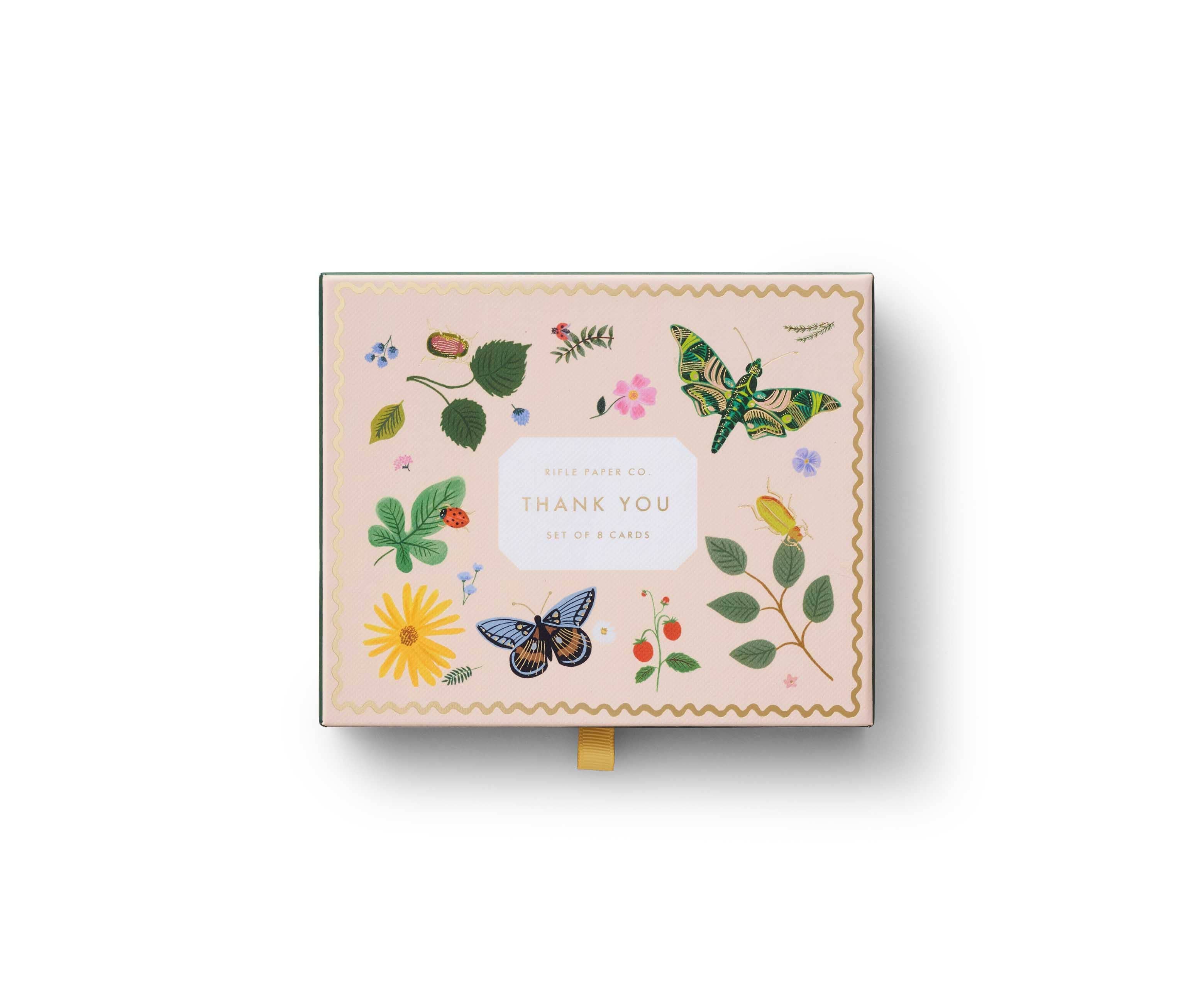 Curio Thank You Keepsake Card Box