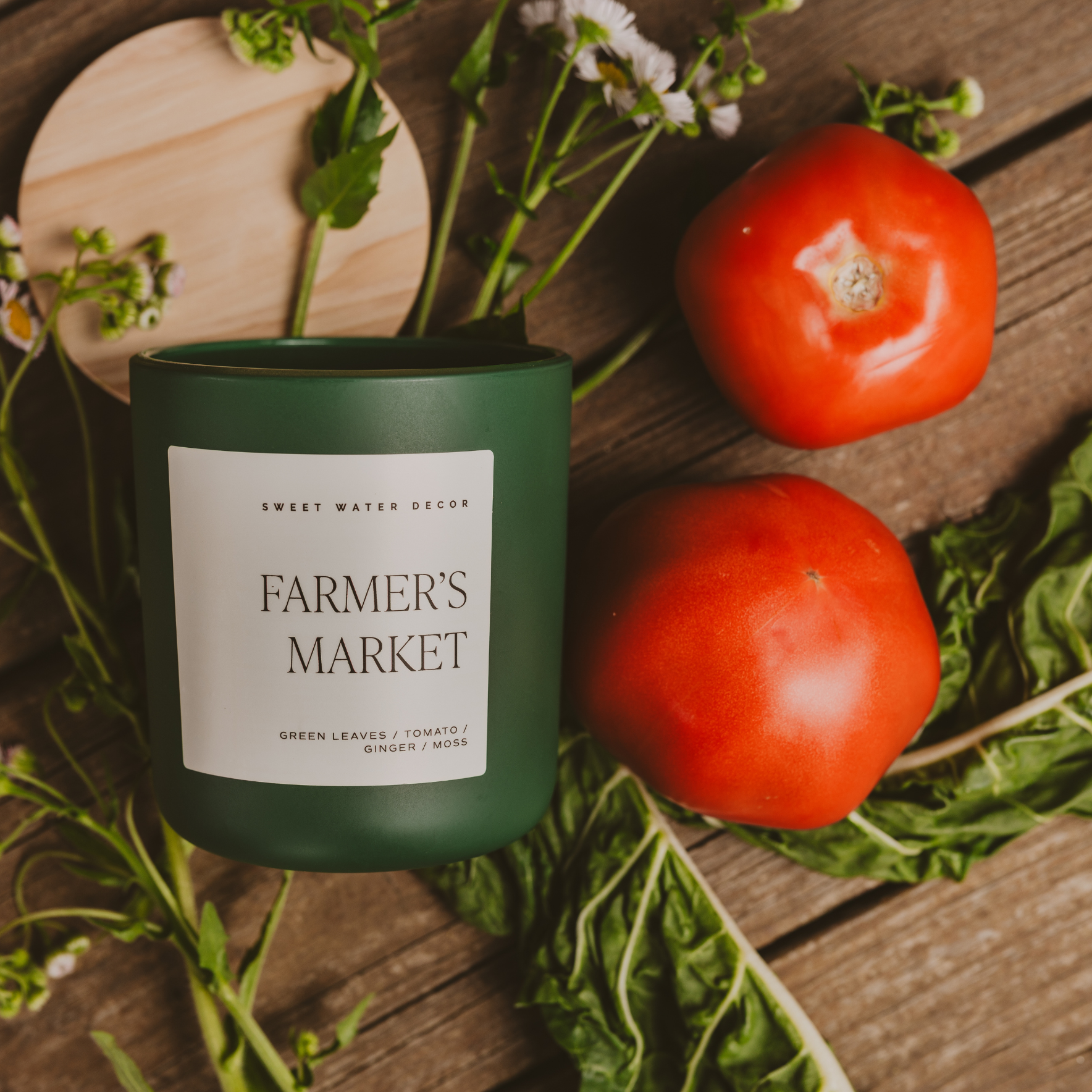 Farmer's Market Soy Candle