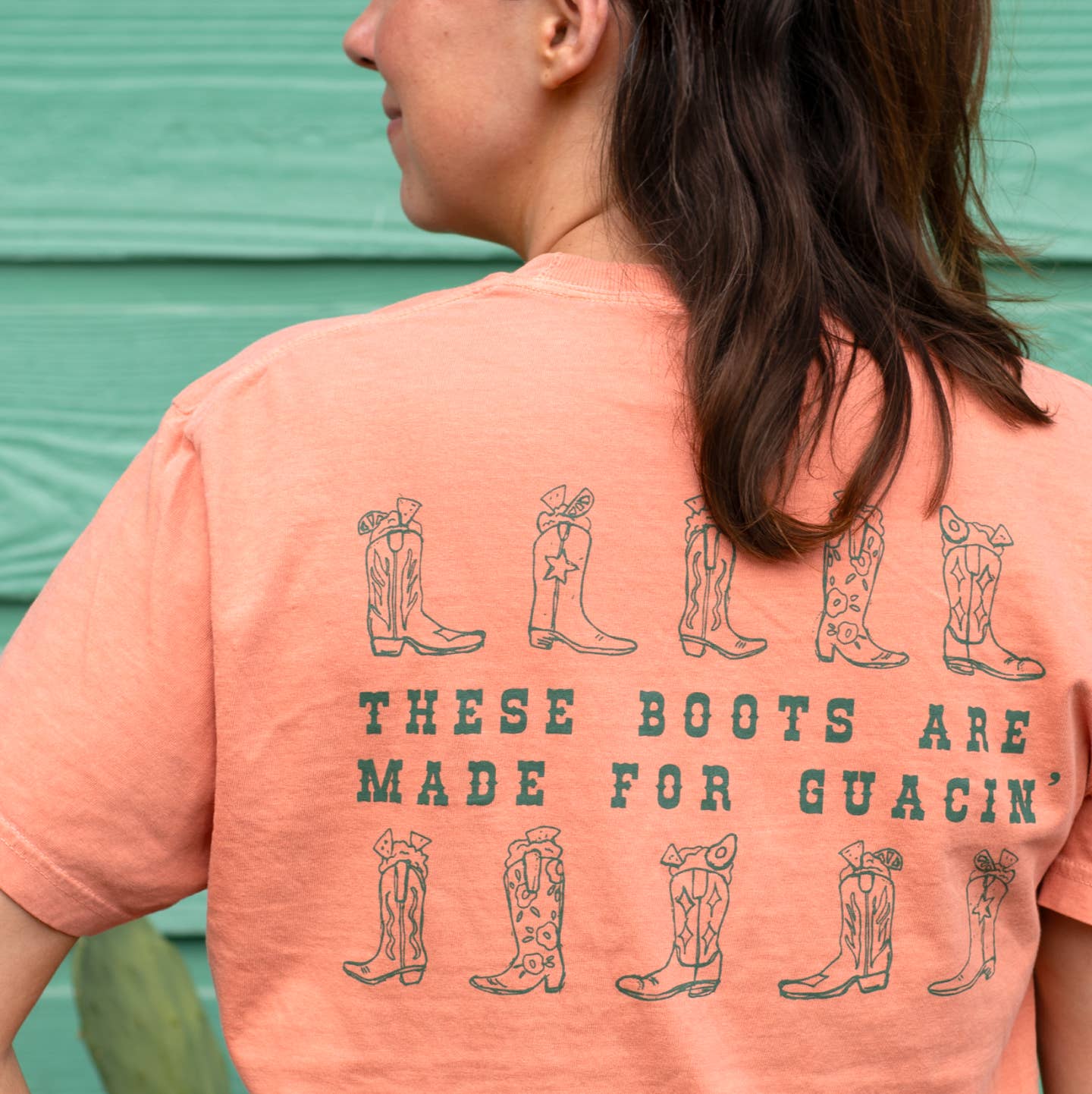 Taco Boots Tee