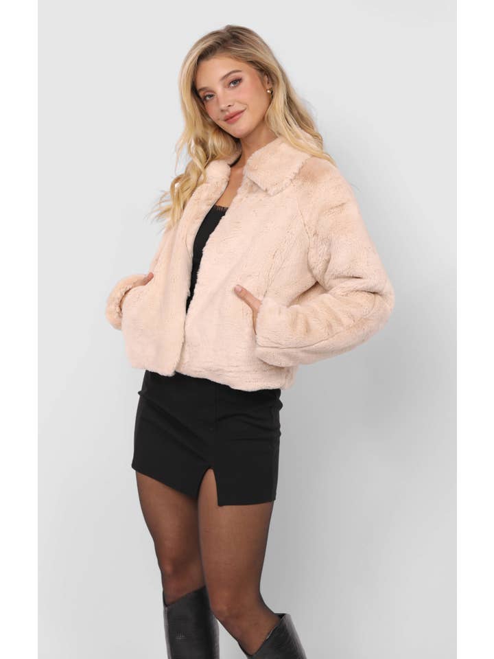 Libby Faux Fur Jacket