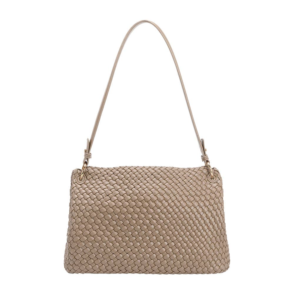 Natalia Shoulder Bag - Taupe