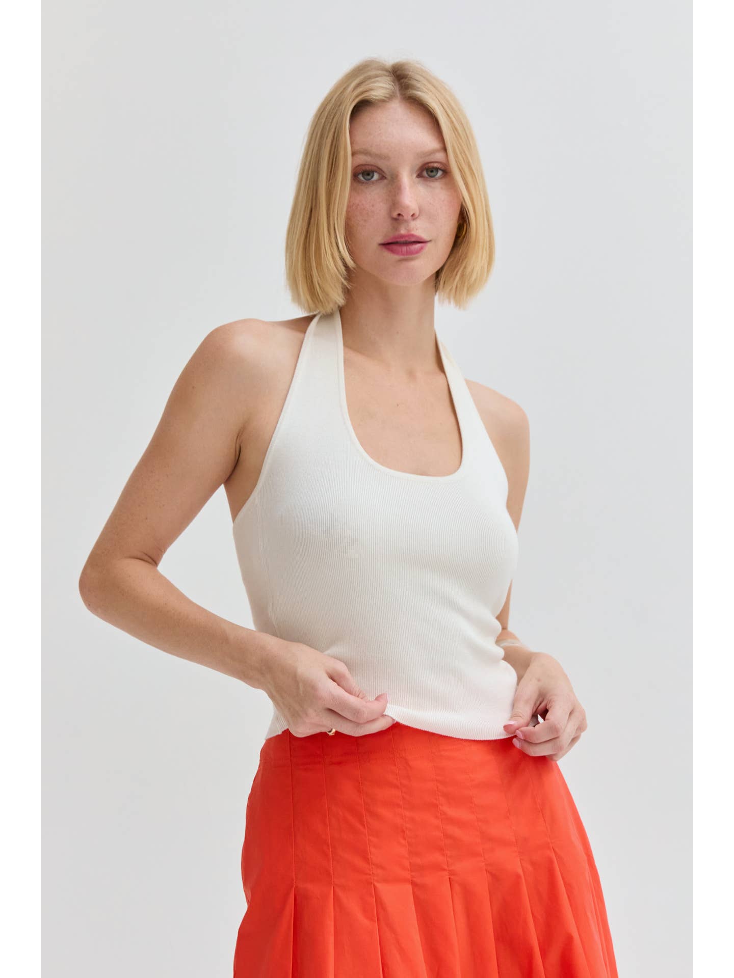 Jazzlyn Halter Neck Top