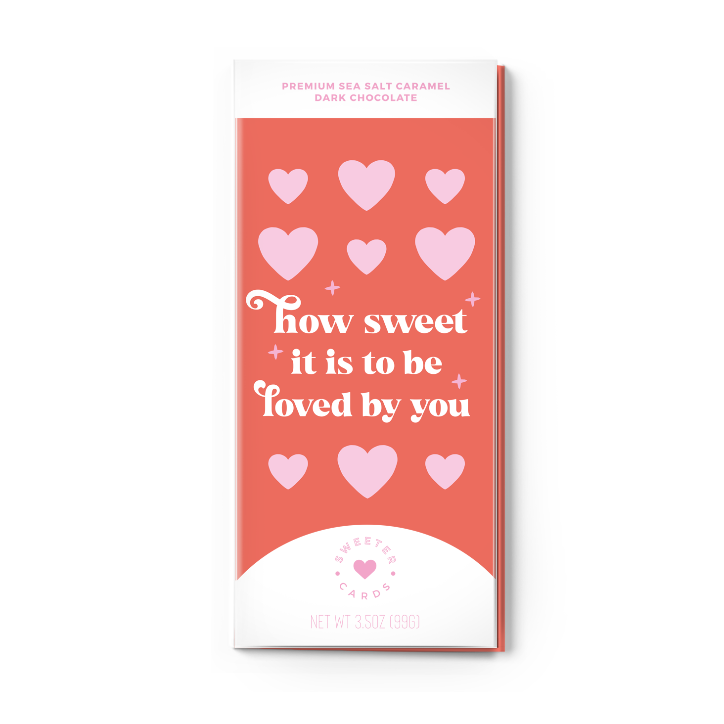How Sweet It Is Chocolate Greeting Card