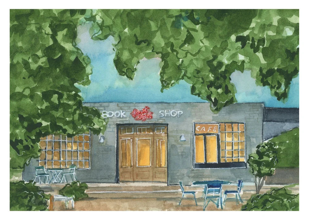 Coloring ATX Postcard