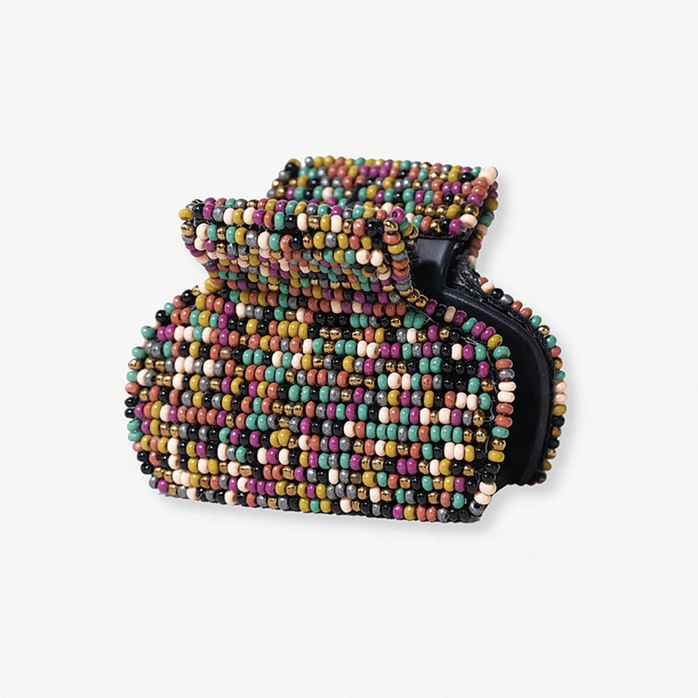 Gia Beaded Claw Clip