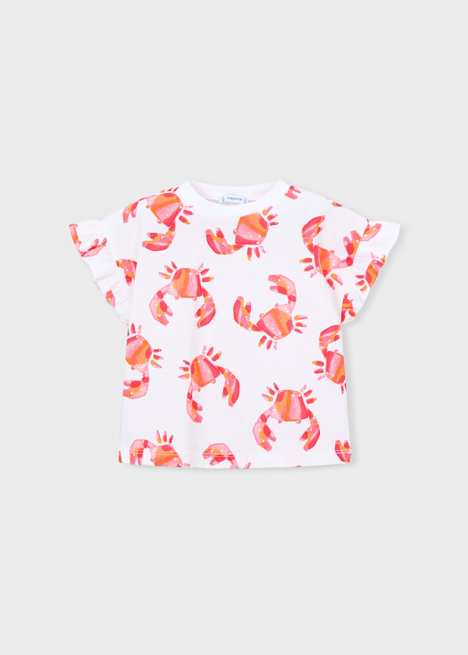 Dancing Crabs Printed Tee *FINAL SALE*