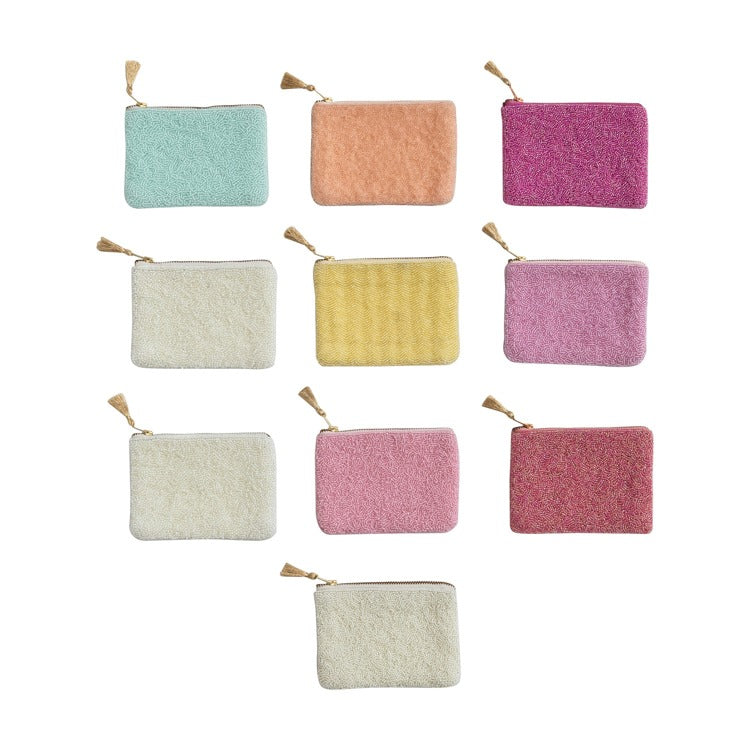 Beaded Pouch