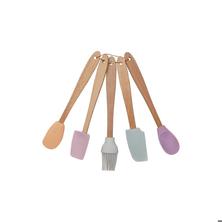 Color Combo Silicone Utensil Set