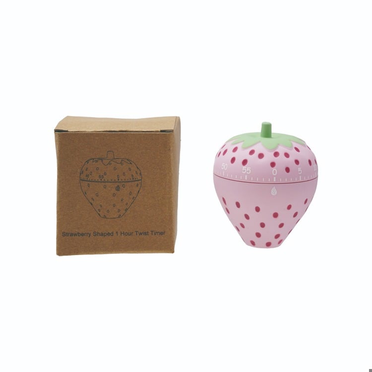 Pink Strawberry Twist Timer