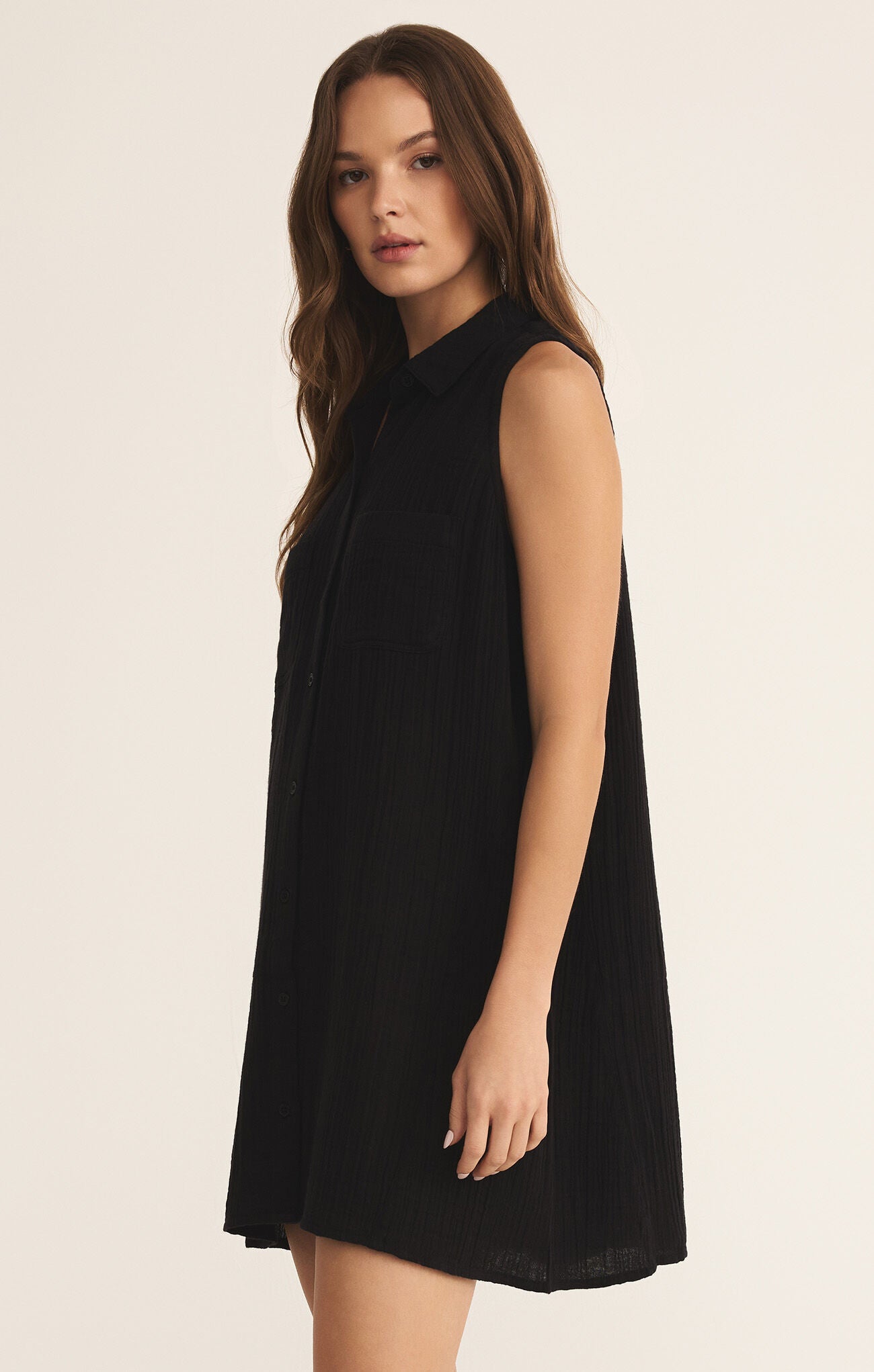 New Light Mini Dress - Black