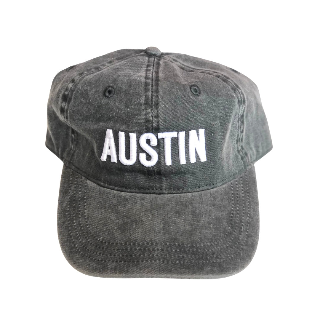 Embroidered Austin Cap