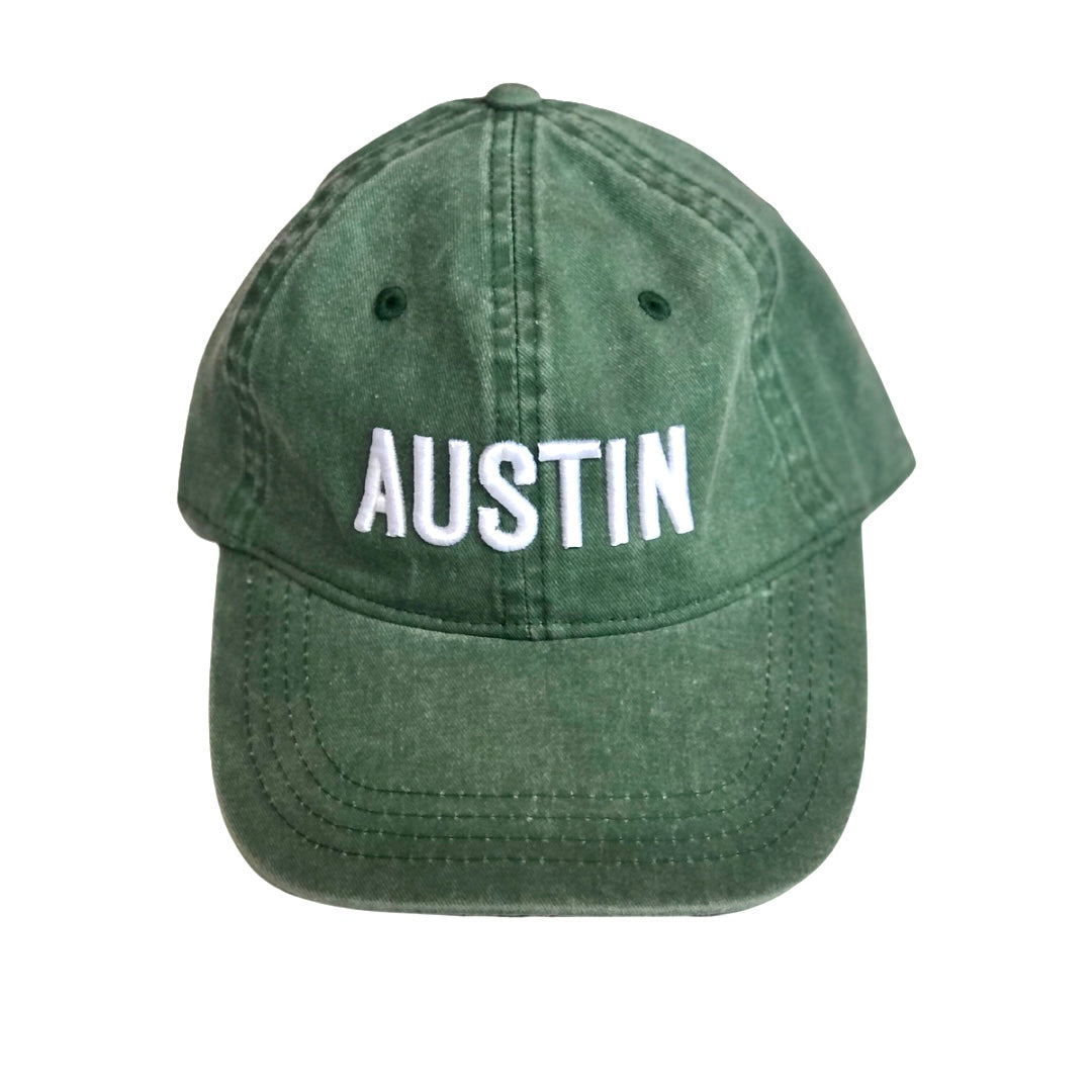 Embroidered Austin Cap