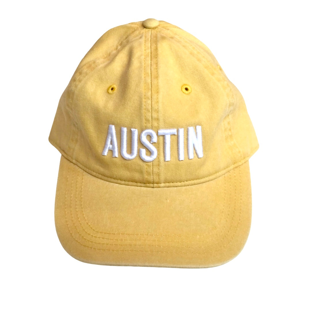 Embroidered Austin Cap