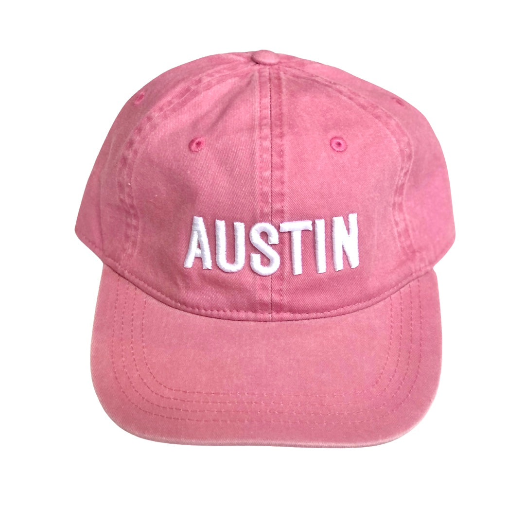 Embroidered Austin Cap