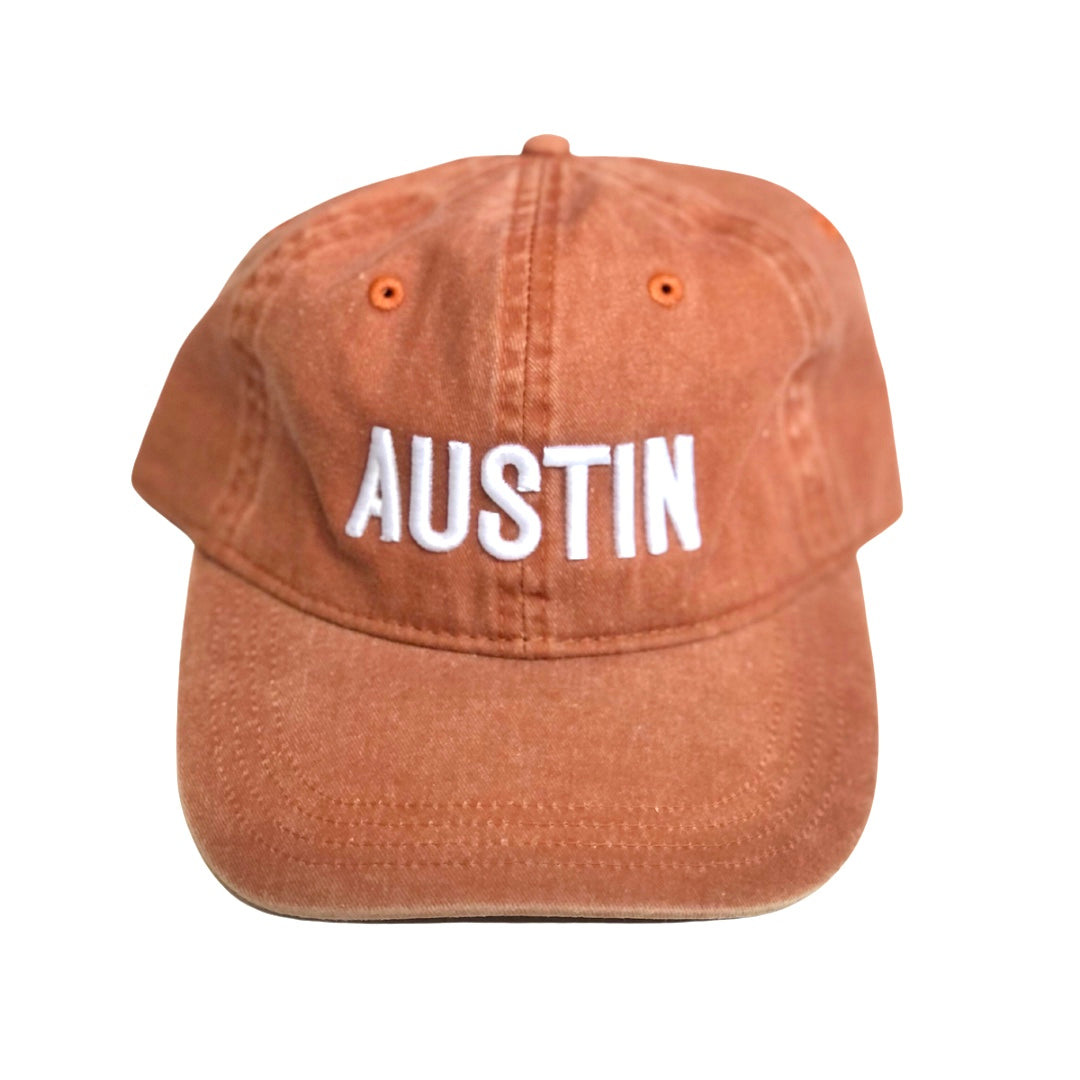 Embroidered Austin Cap