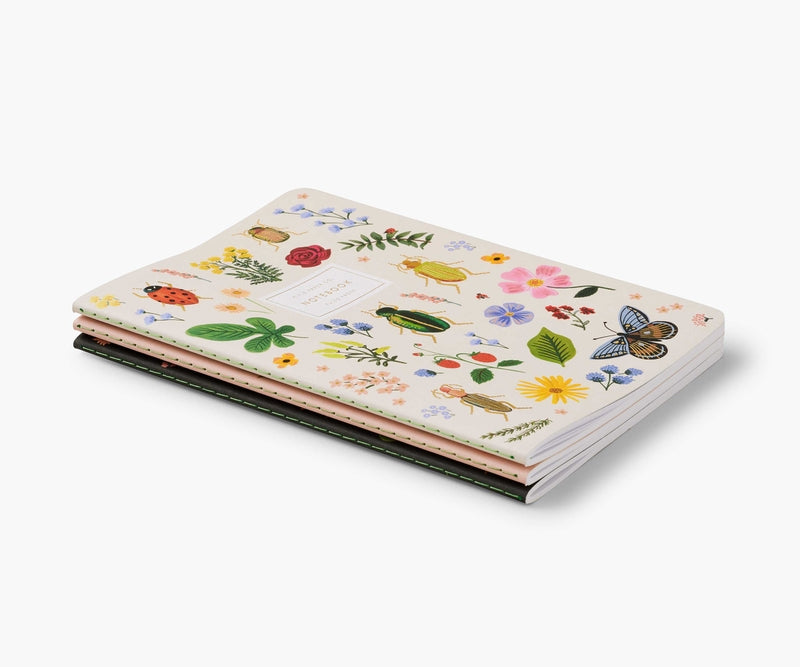 Curio Assorted Set of 3 Notebooks