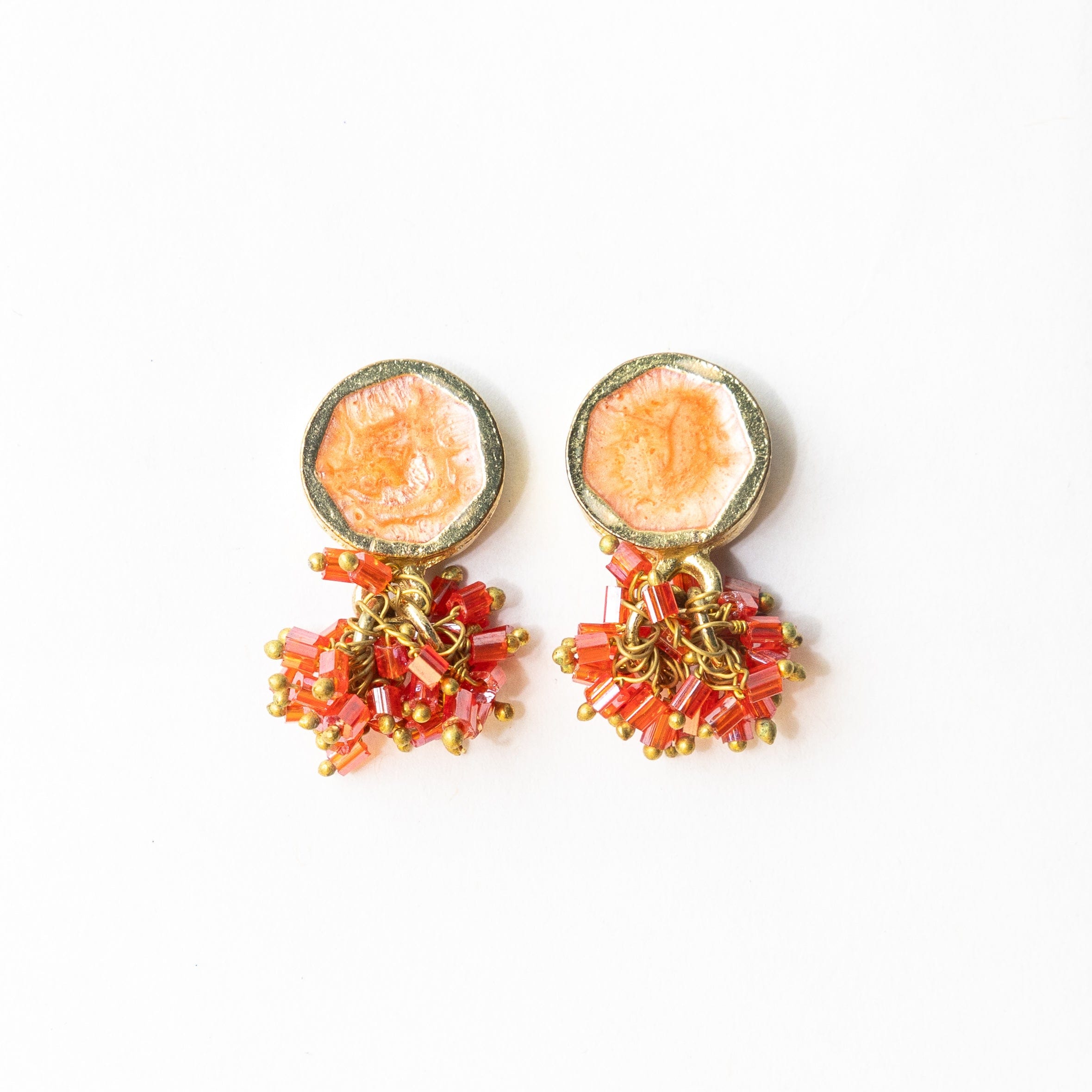 Kimberly Enamel Earring