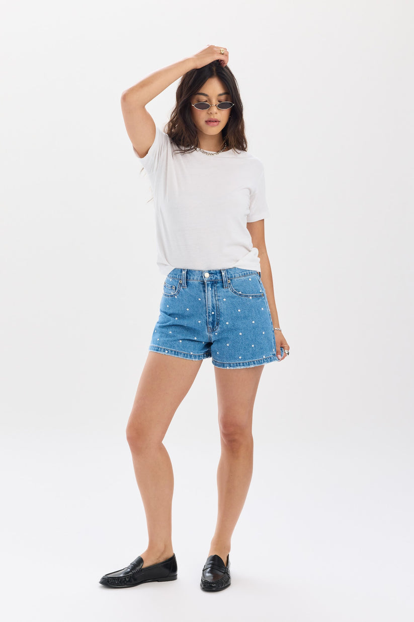 The Knockout High Rise Short - Full Circle