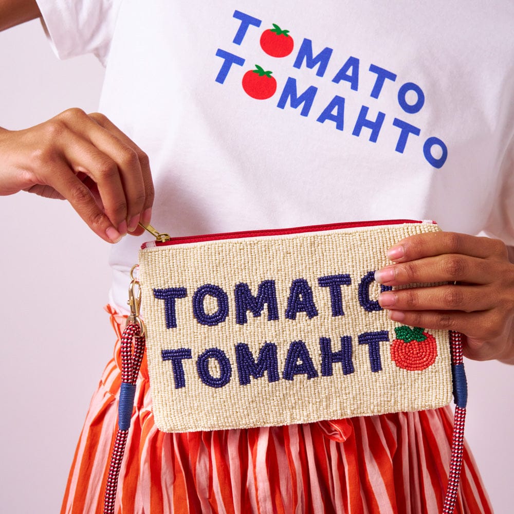 Leila Tomato Tomahto Bag