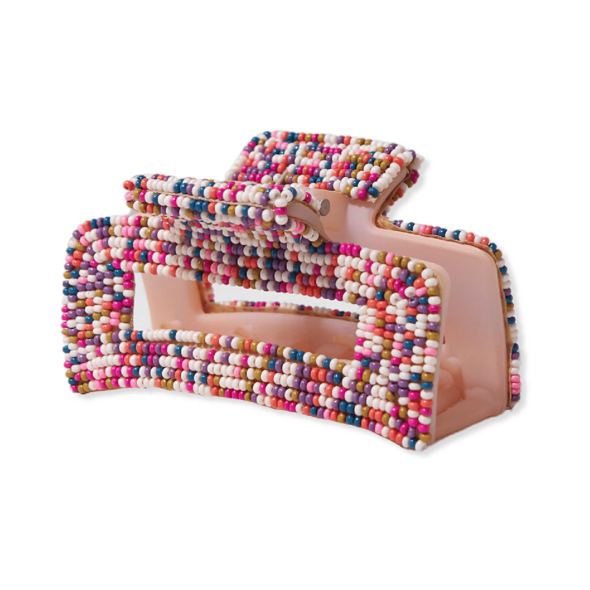 Lola Beaded Claw Clip (Multiple Colors)