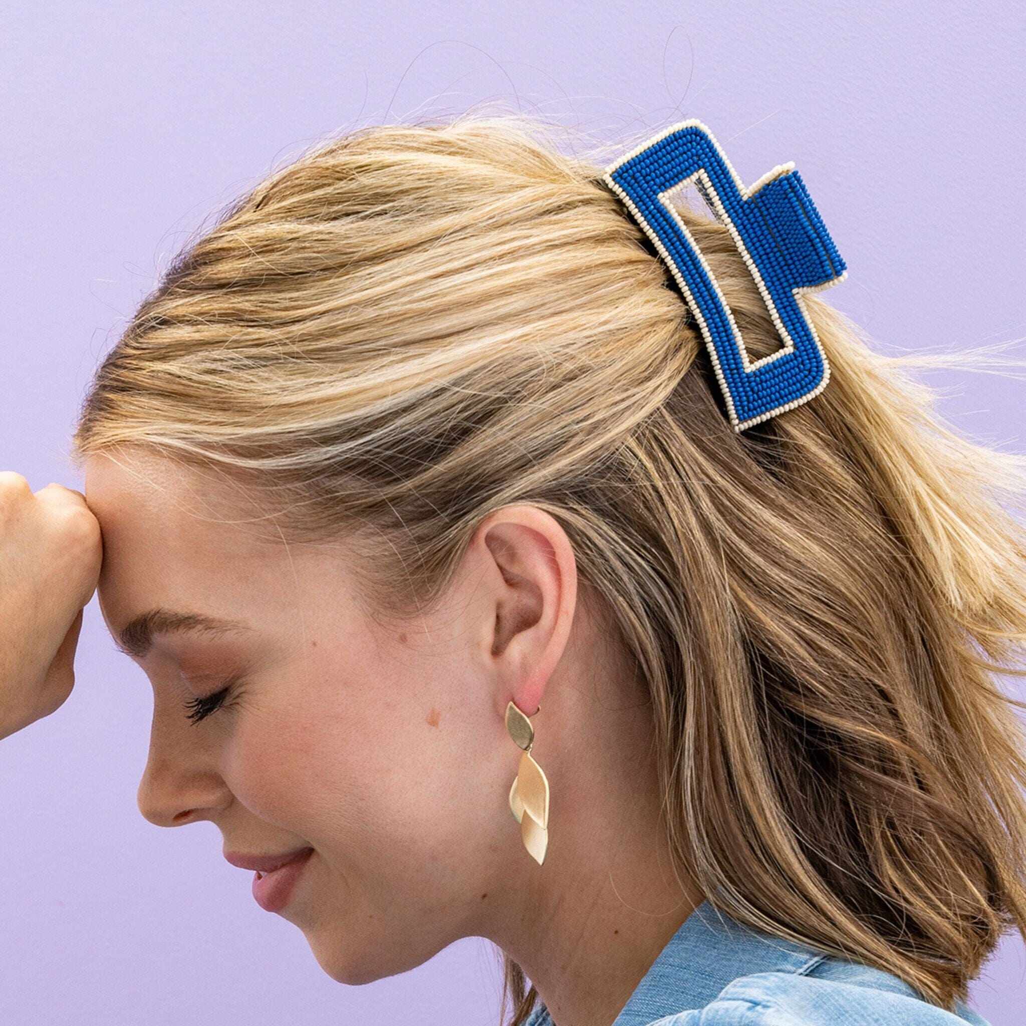 Lola Beaded Claw Clip (Multiple Colors)
