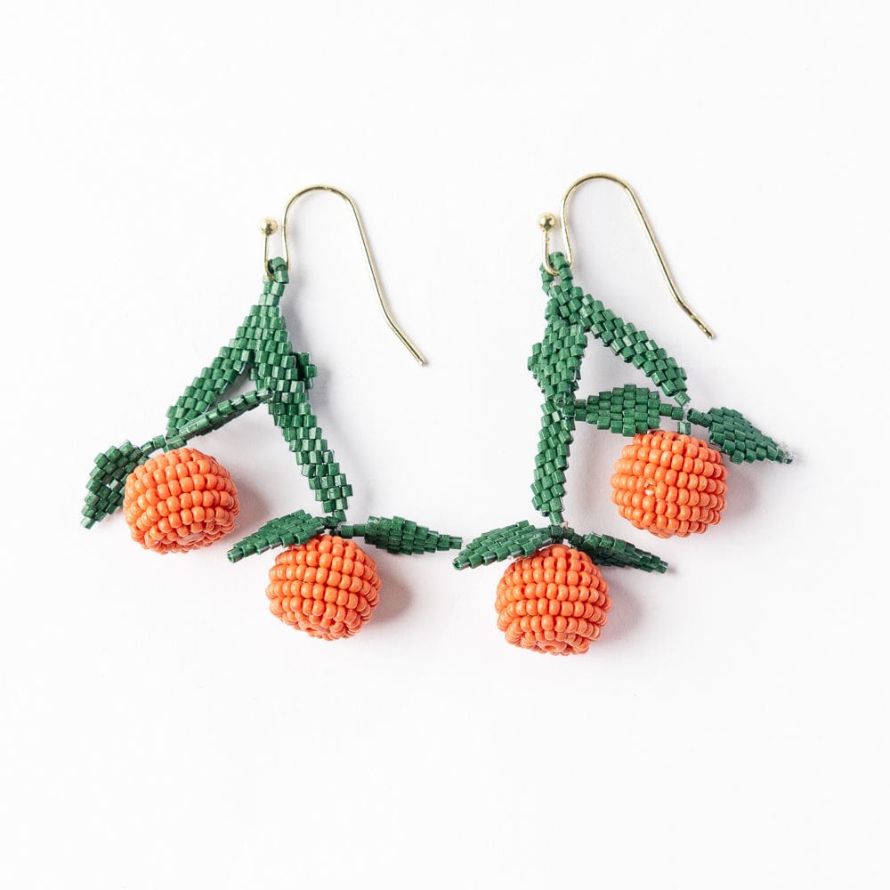 Lottie Fruit Dangle Earrings