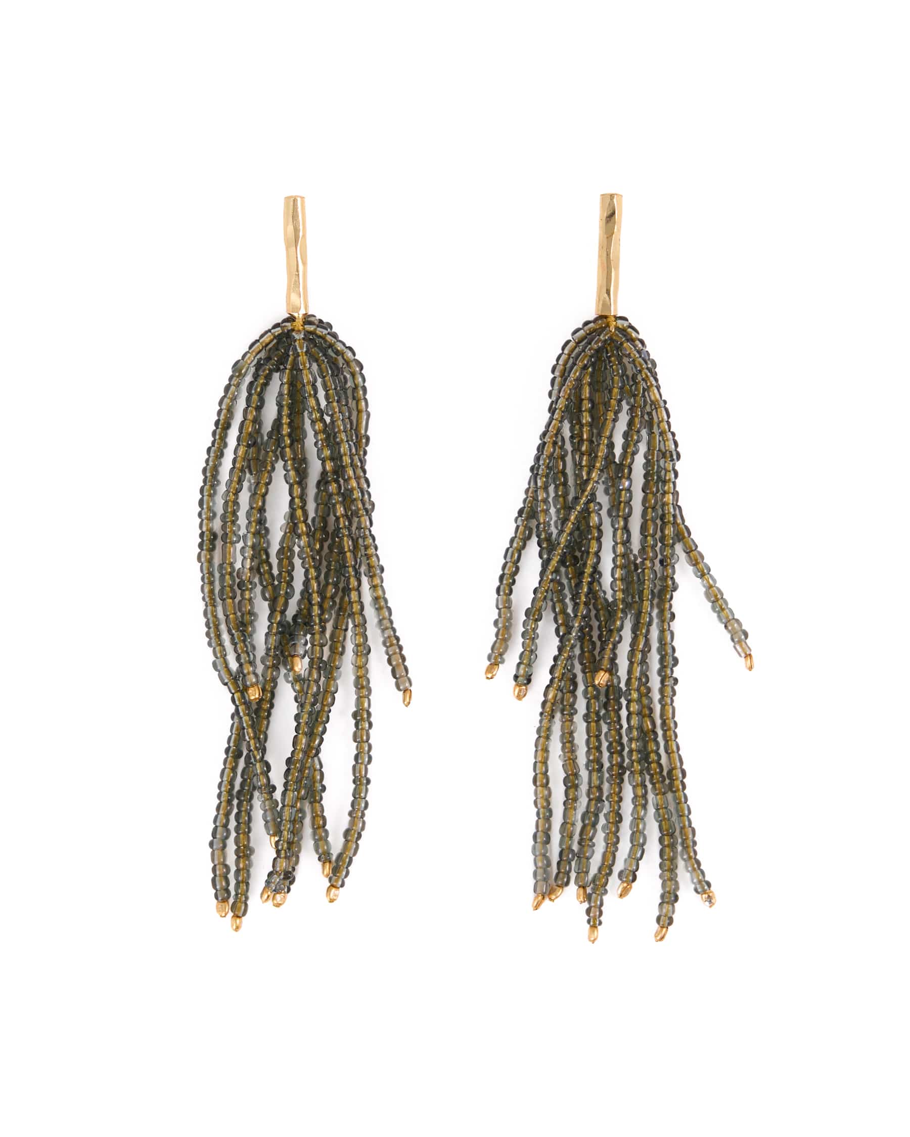 Marissa Beaded Fringe Earrings
