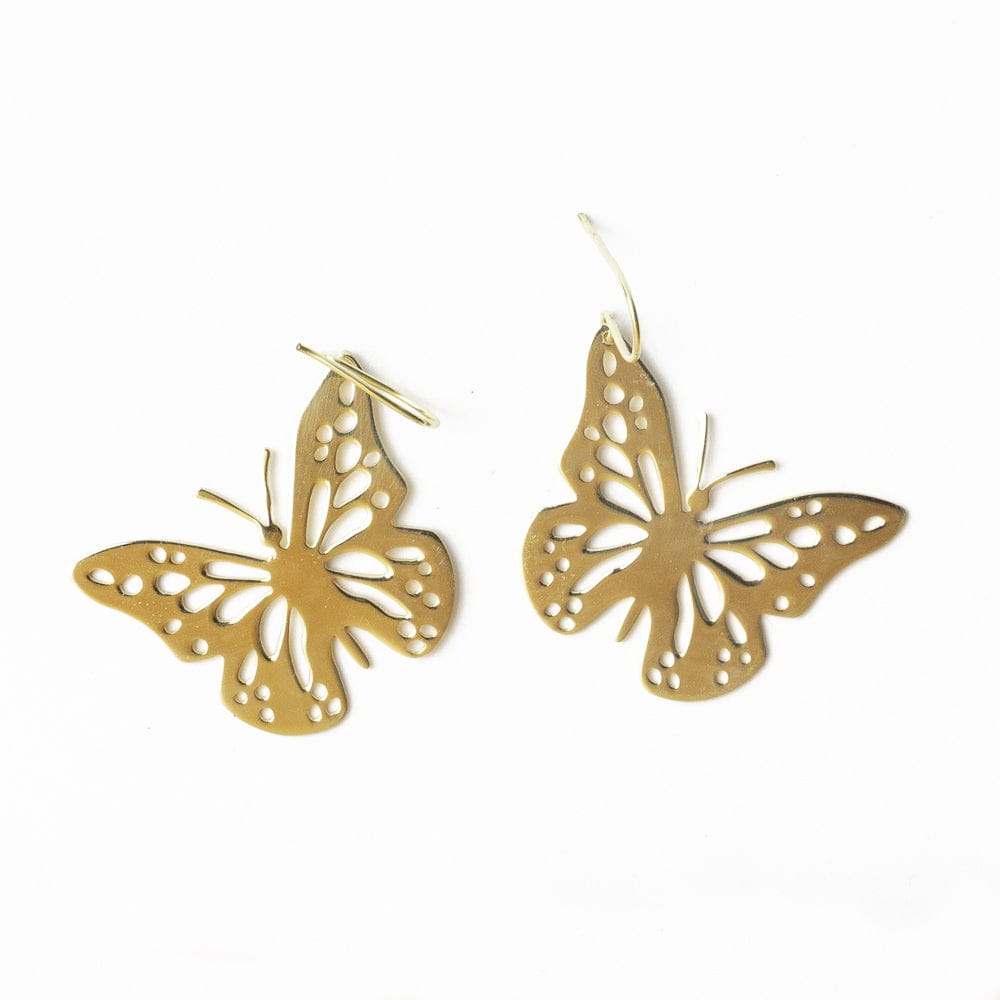 Monica Butterfly Dangle Earrings