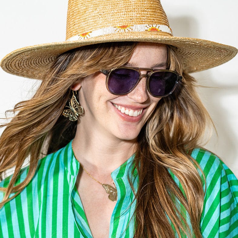 Monica Butterfly Dangle Earrings