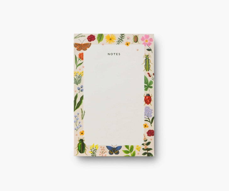 Small Rifle Notepad