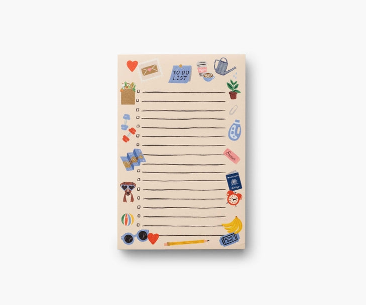 Small Rifle Notepad