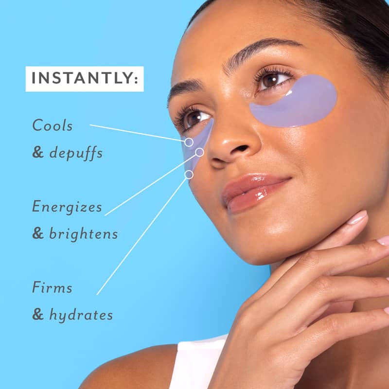 Serve Chilled On Ice Firming Eye Gels Pack
