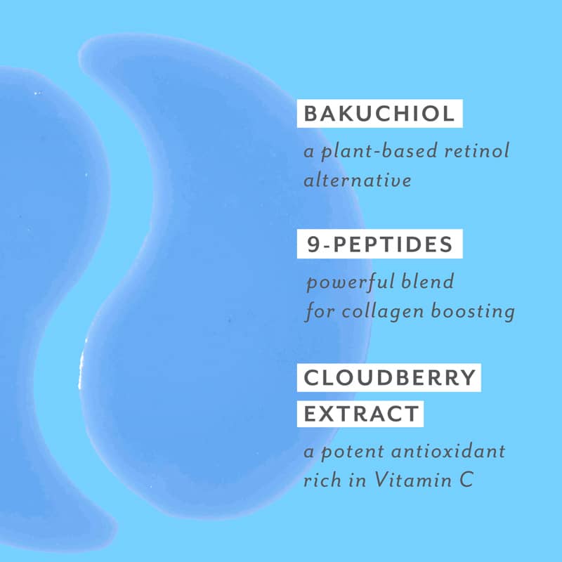 Serve Chilled On Ice Firming Eye Gels Pack