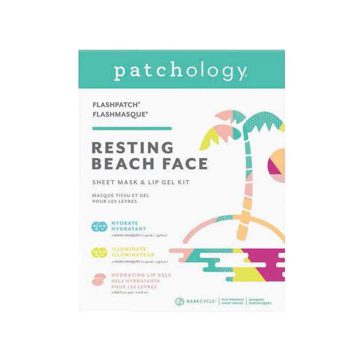Resting Beach Face 2.0