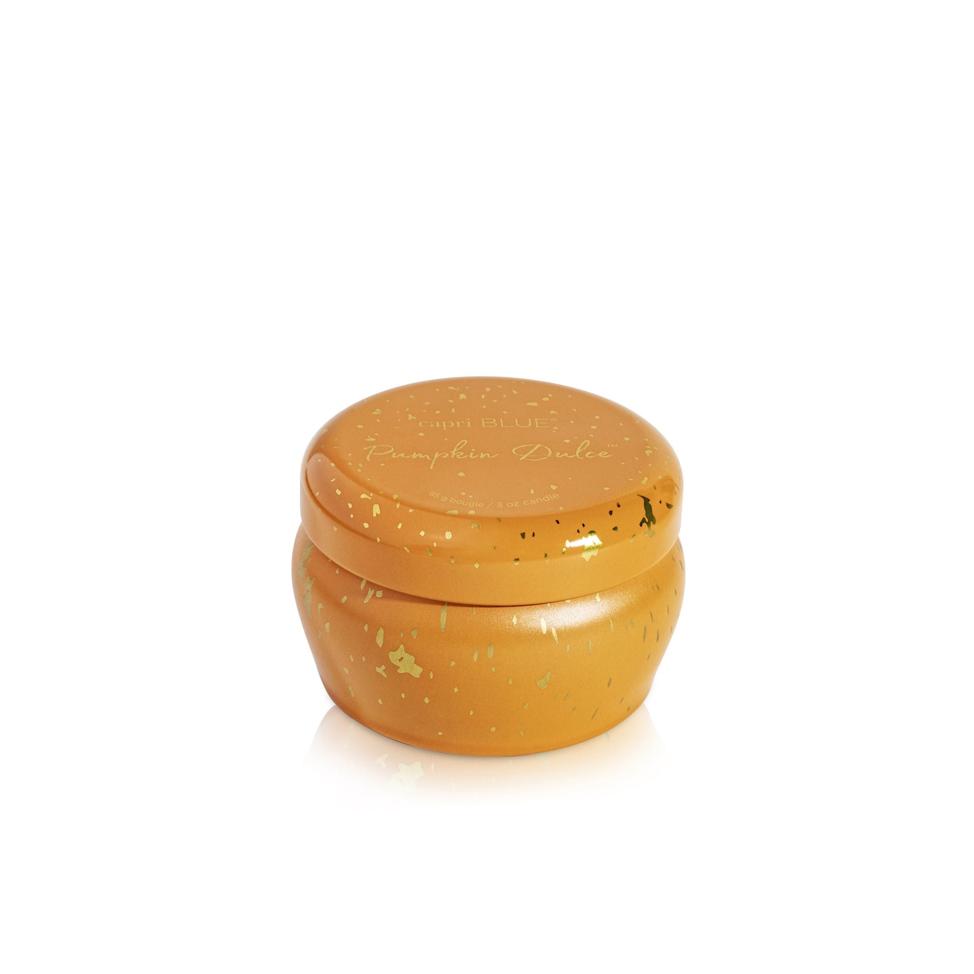 Pumpkin Dulce Glimmer Mini Tin