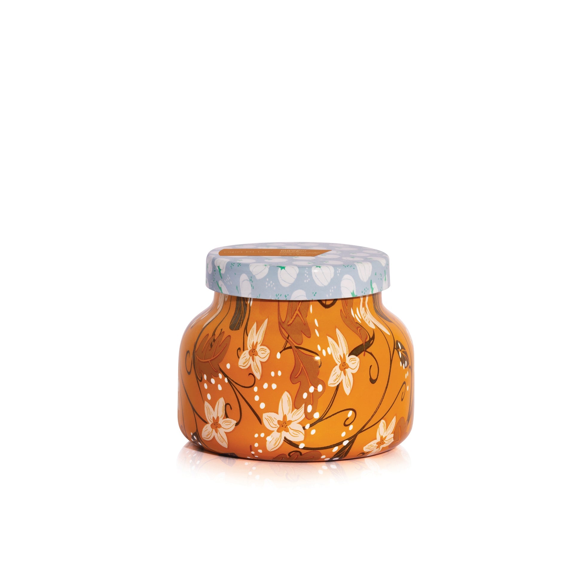Pumpkin Dulce Holiday Pattern Petite Jar