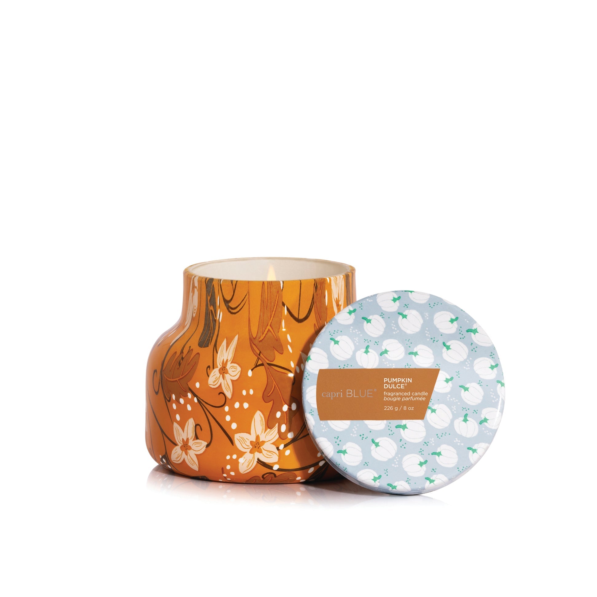 Pumpkin Dulce Holiday Pattern Petite Jar